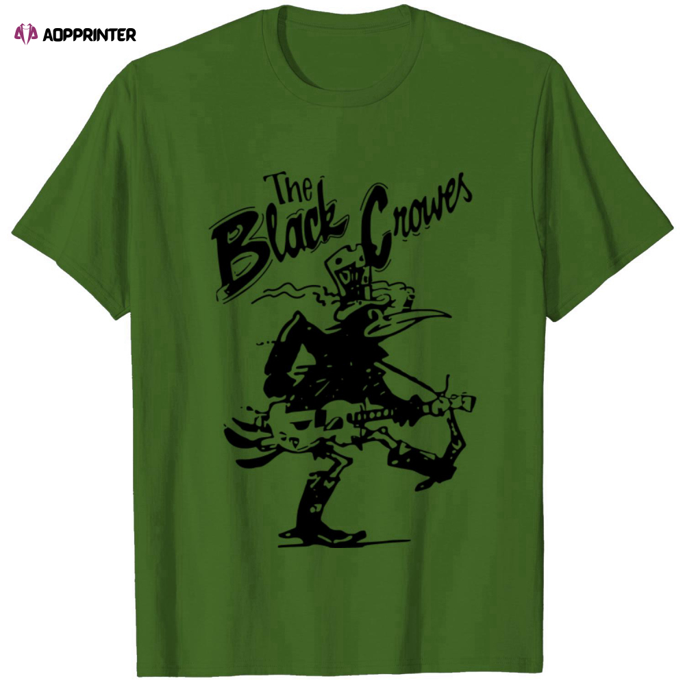 The Black Crowes 1993 Rock Concert Tour Shirt