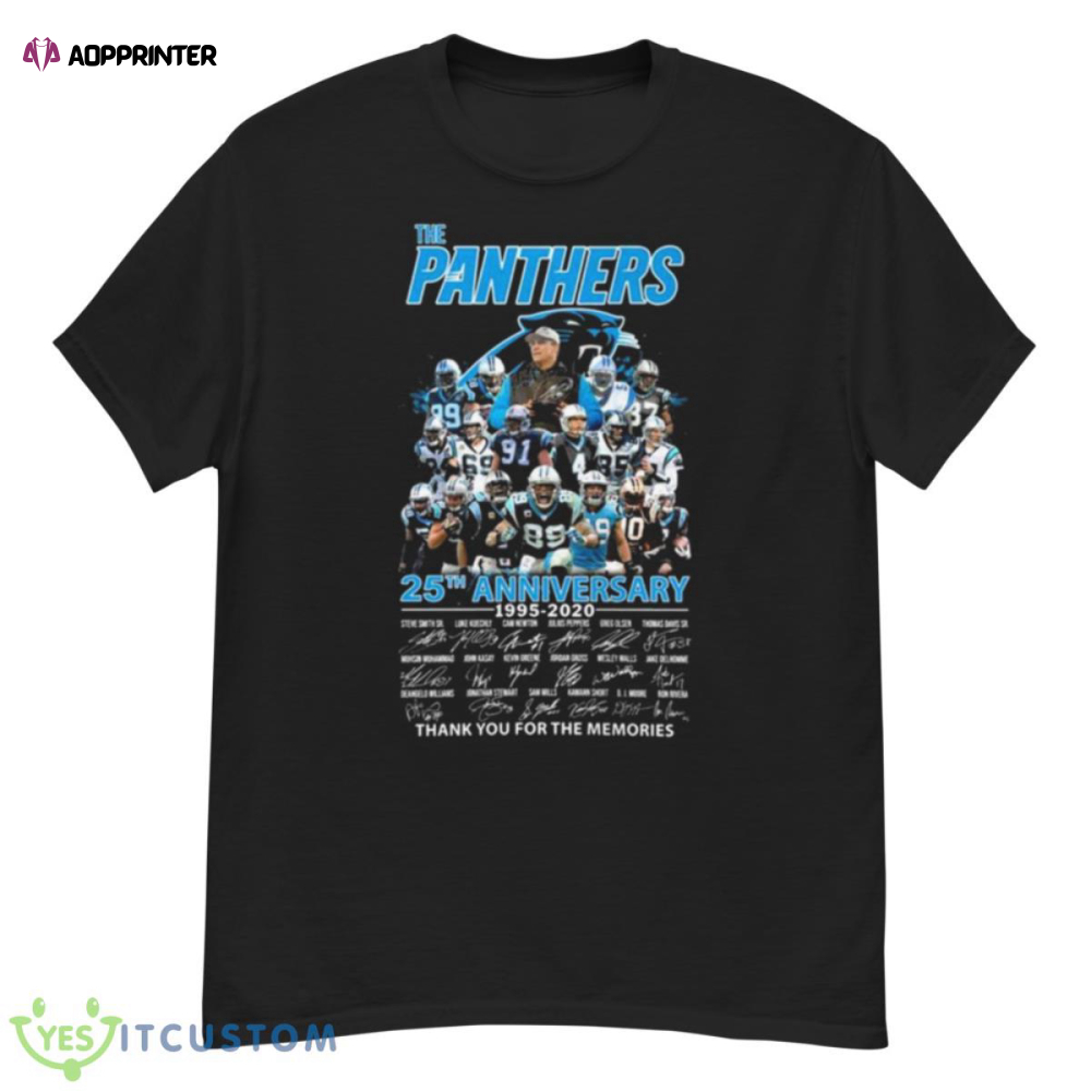 NFL Carolina Panthers A Girl Should Be Three Things T-Shirt
