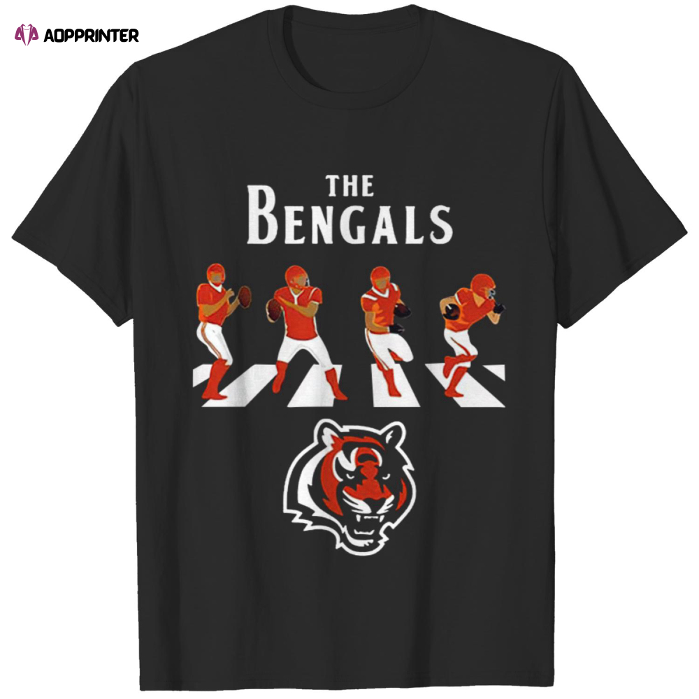 The Cincinnati Bengals NFL Football T Shirt