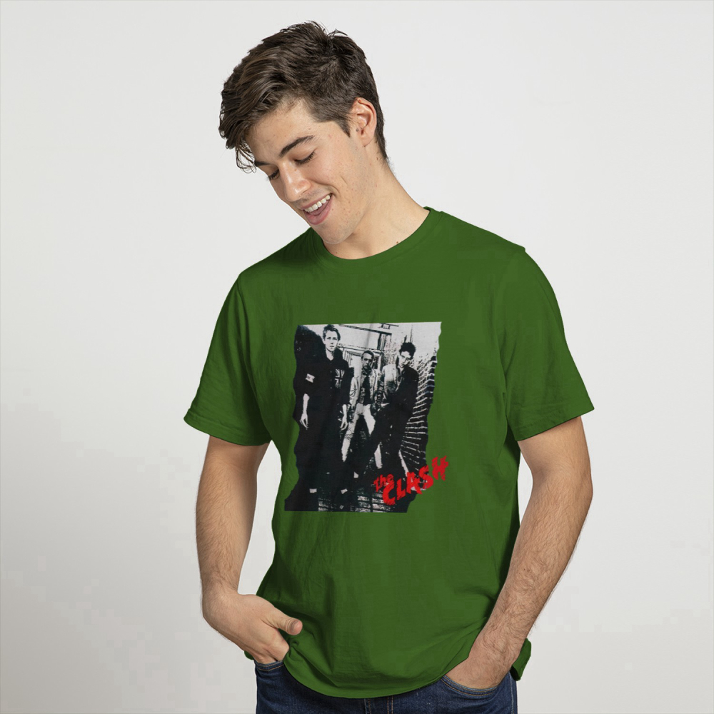 The Clash ~ Classic Unisex T-Shirt- Punk Rock Bands – Vintage punk – Vintage Rock