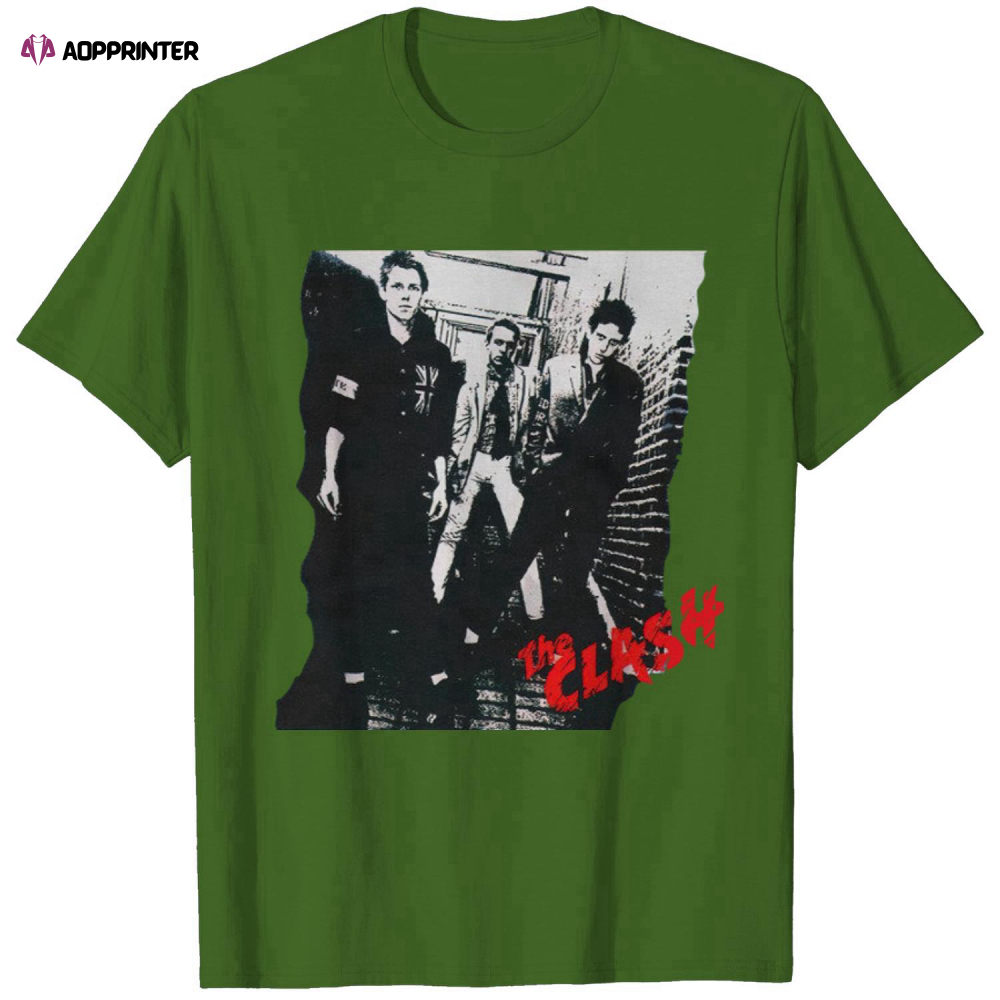 The Clash ~ Classic Unisex T-Shirt- Punk Rock Bands – Vintage punk – Vintage Rock