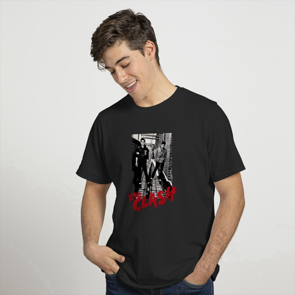 The Clash English Rock Music Band T-Shirt