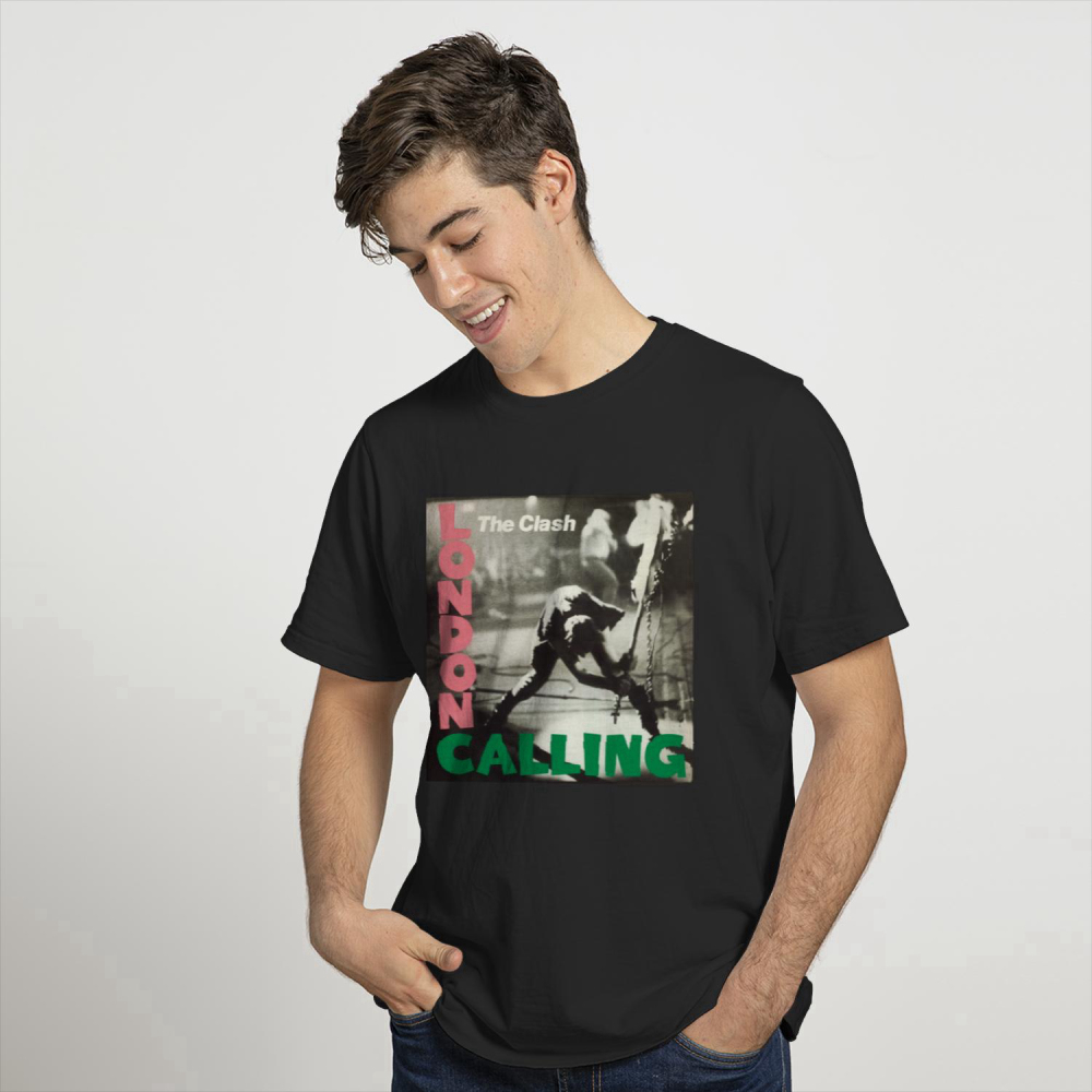 The Clash London Calling T-Shirt Official Licensed Merchandise Unisex Adult Sizes