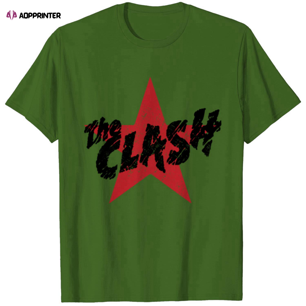 Banksy The Clash T Shirt
