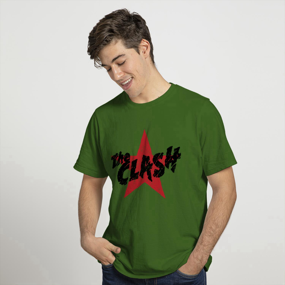 The Clash T-Shirt, Punk T-Shiirt, Rockabilly Shirt, Vintage T-Shirt.