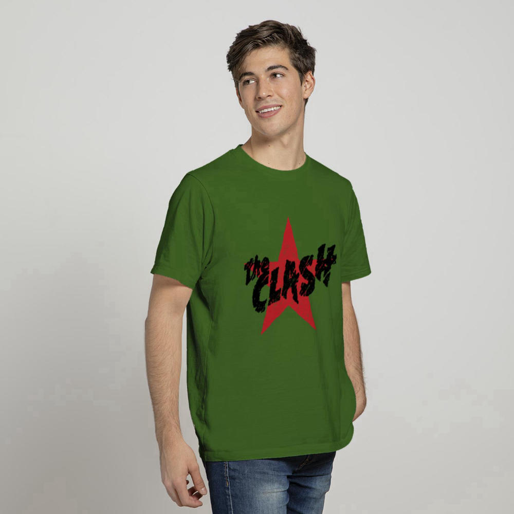 The Clash T-Shirt, Punk T-Shiirt, Rockabilly Shirt, Vintage T-Shirt.
