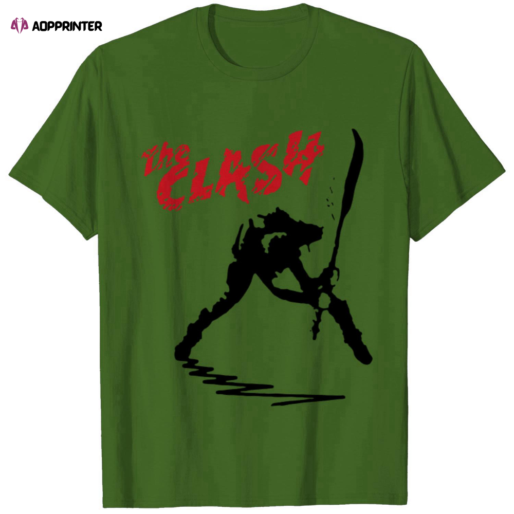 The Clash Joe Strummer T Shirt