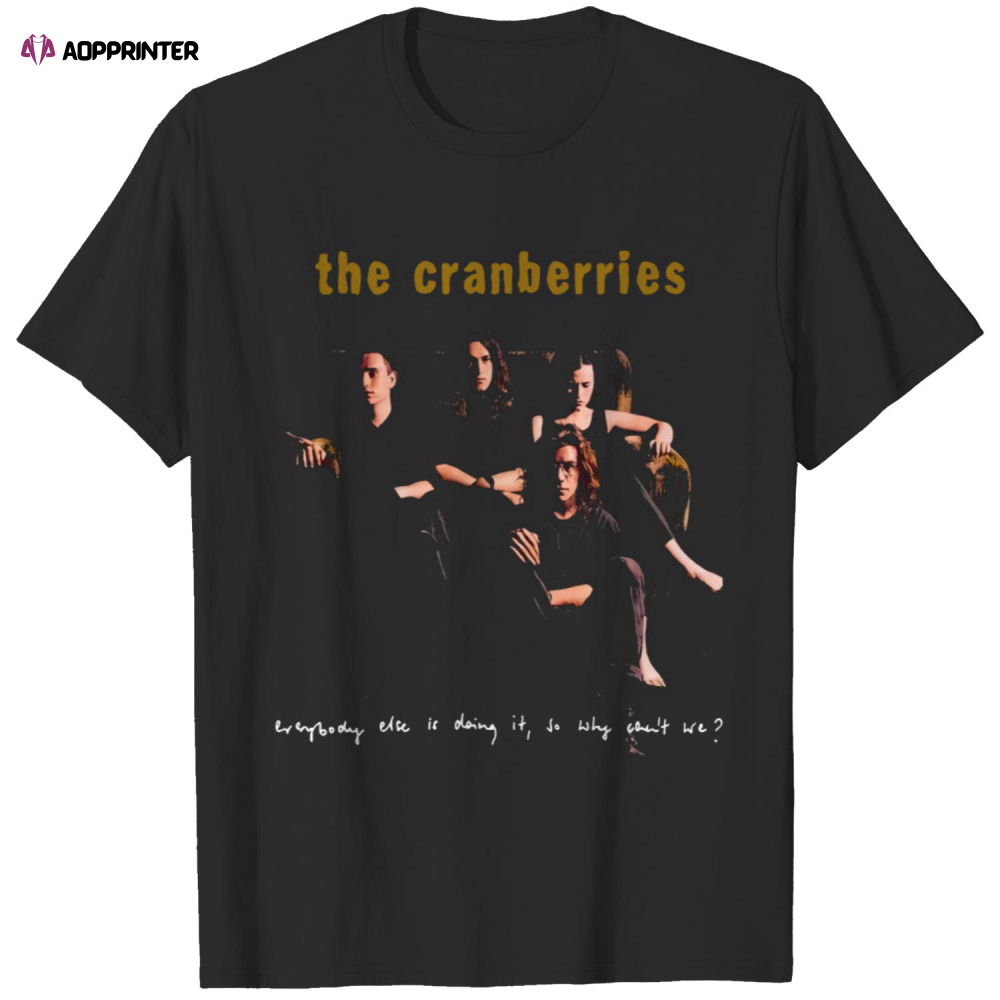 The Cranberries Tshirt u2