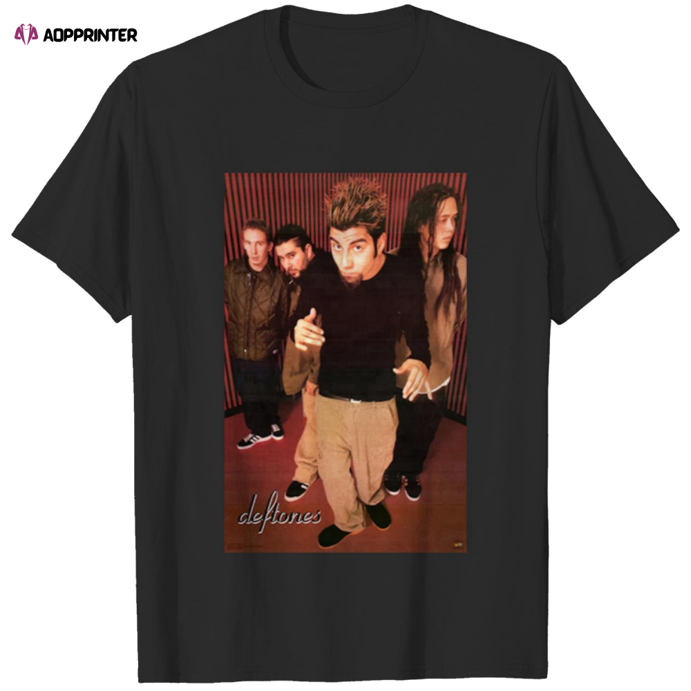 The Deftones Iconic HD Classic T-Shirt