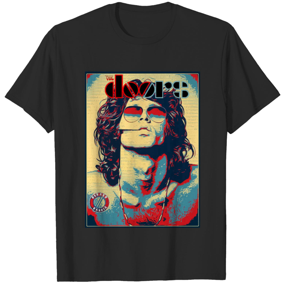 The Doors Jim Morrison American Poet Official Rock Music T Shirt