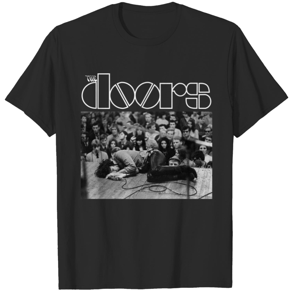 The Doors Jim Morrison Lying on Stage Tee T-Shirt