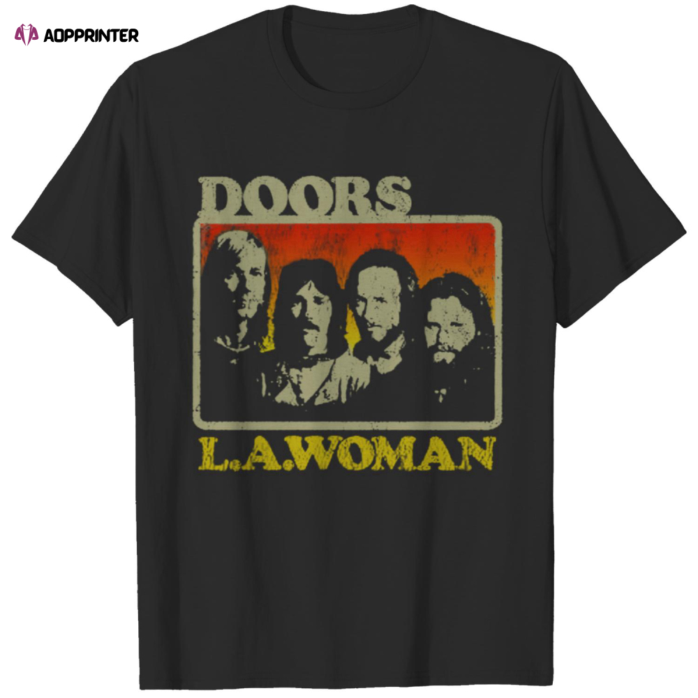 The Doors Jim Morrison Lying on Stage Tee T-Shirt