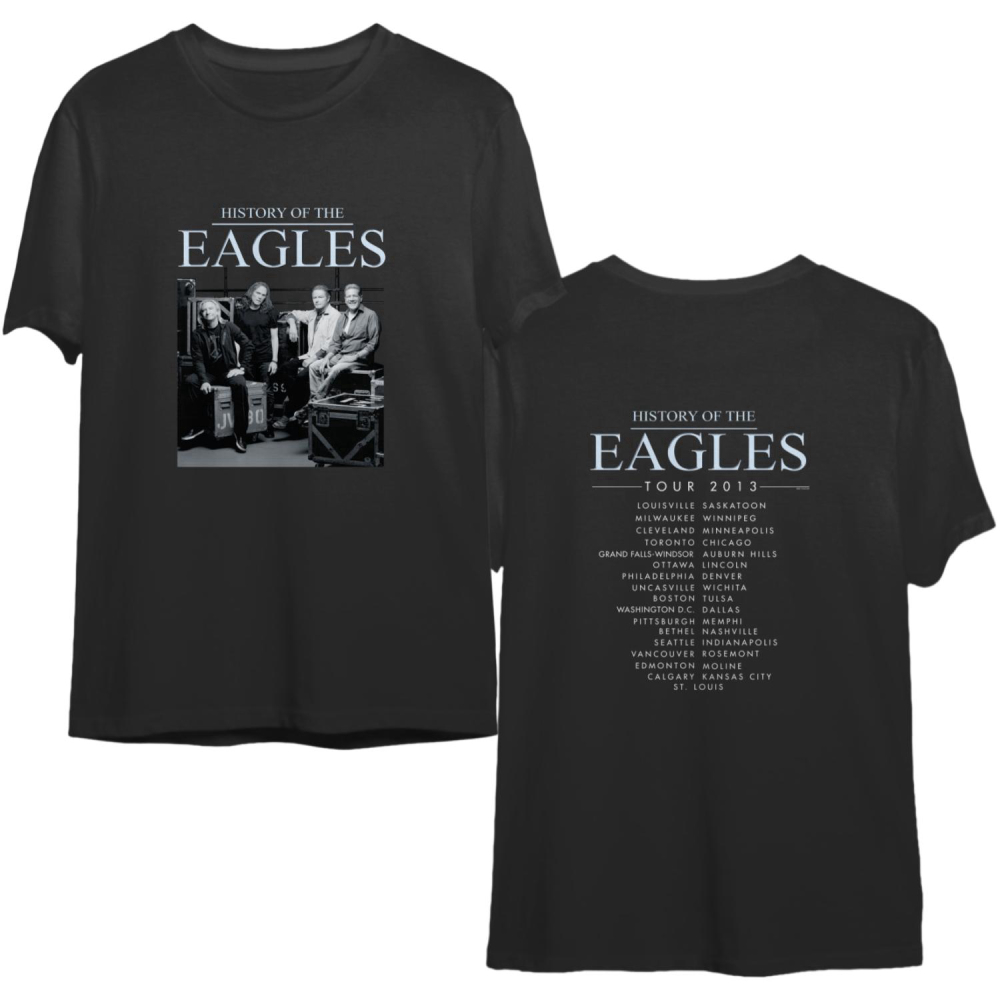 The Eagles Concert T-Shirt