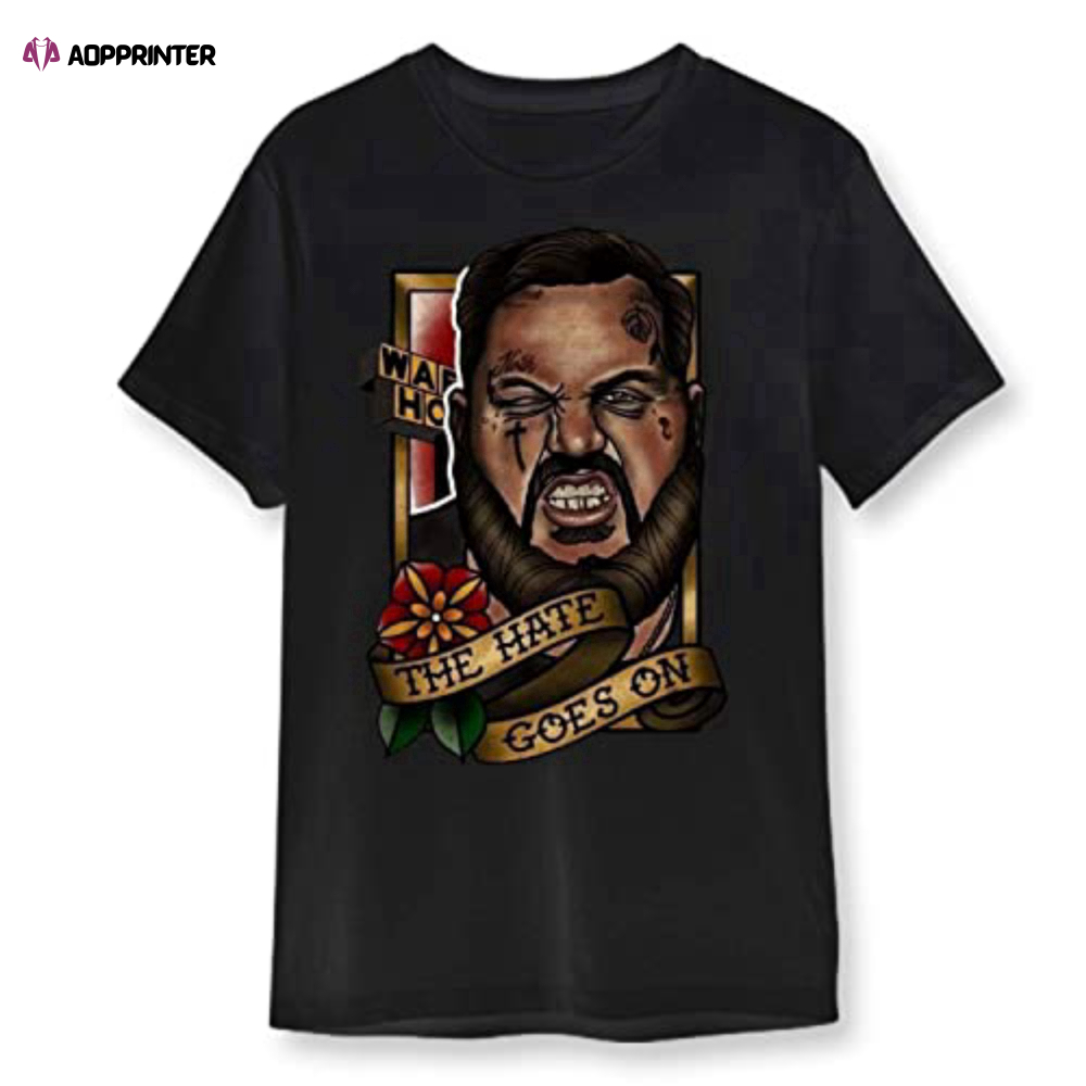 Son Of A Sinner Jelly Roll Vintage T-shirt, Jelly Roll Backroad Baptism 2023 Tour Shirt