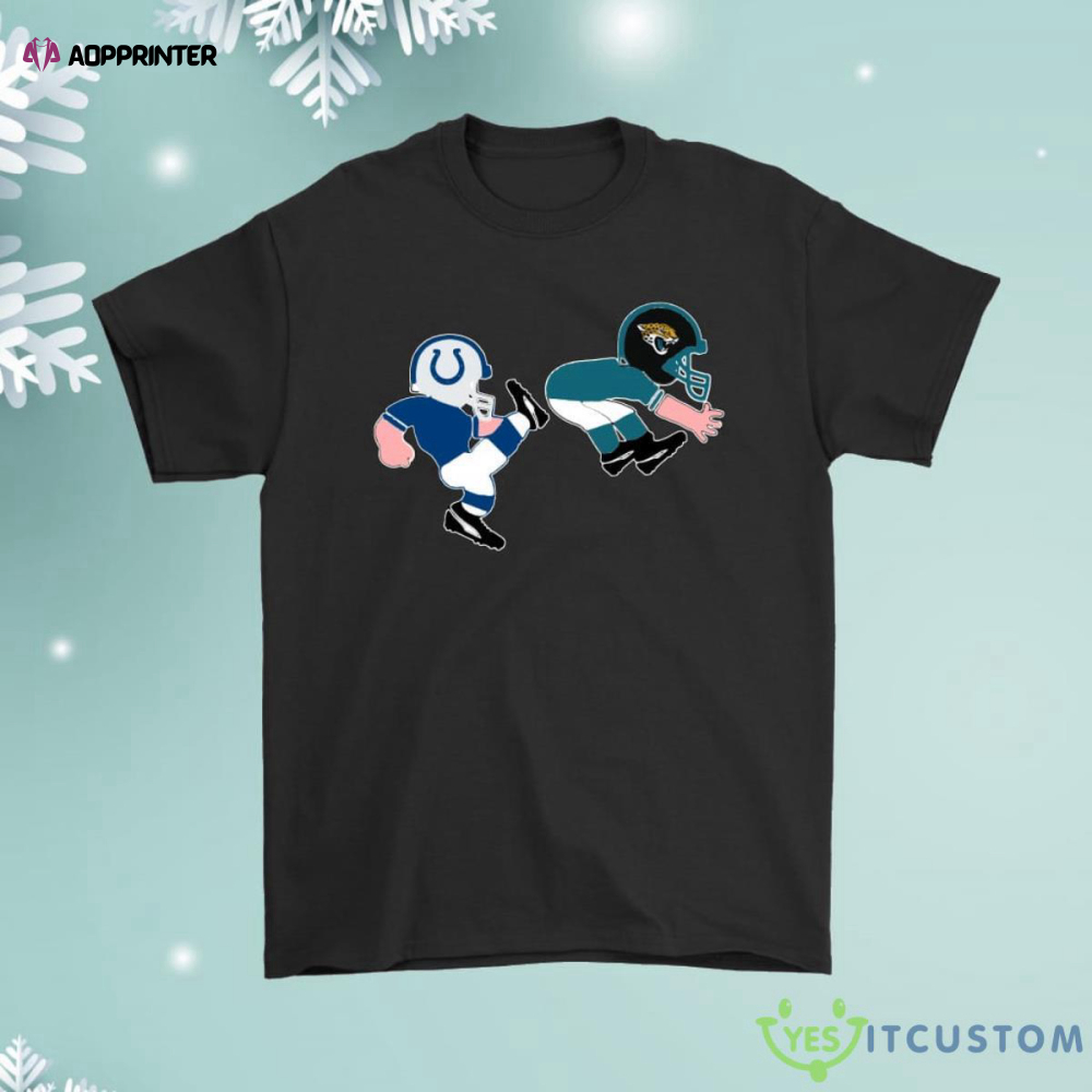 The Indianapolis Colts Kick Your Ass Football Shirt