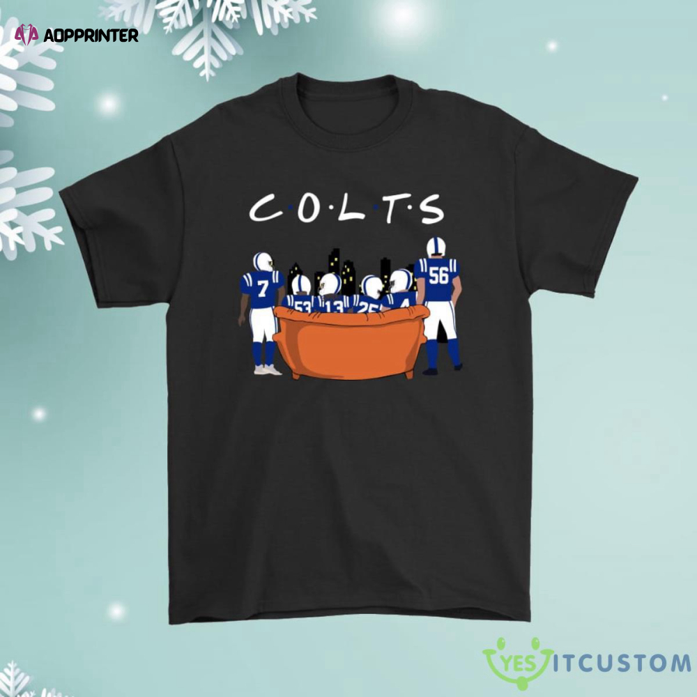 The Indianapolis Colts Together Friends Shirt