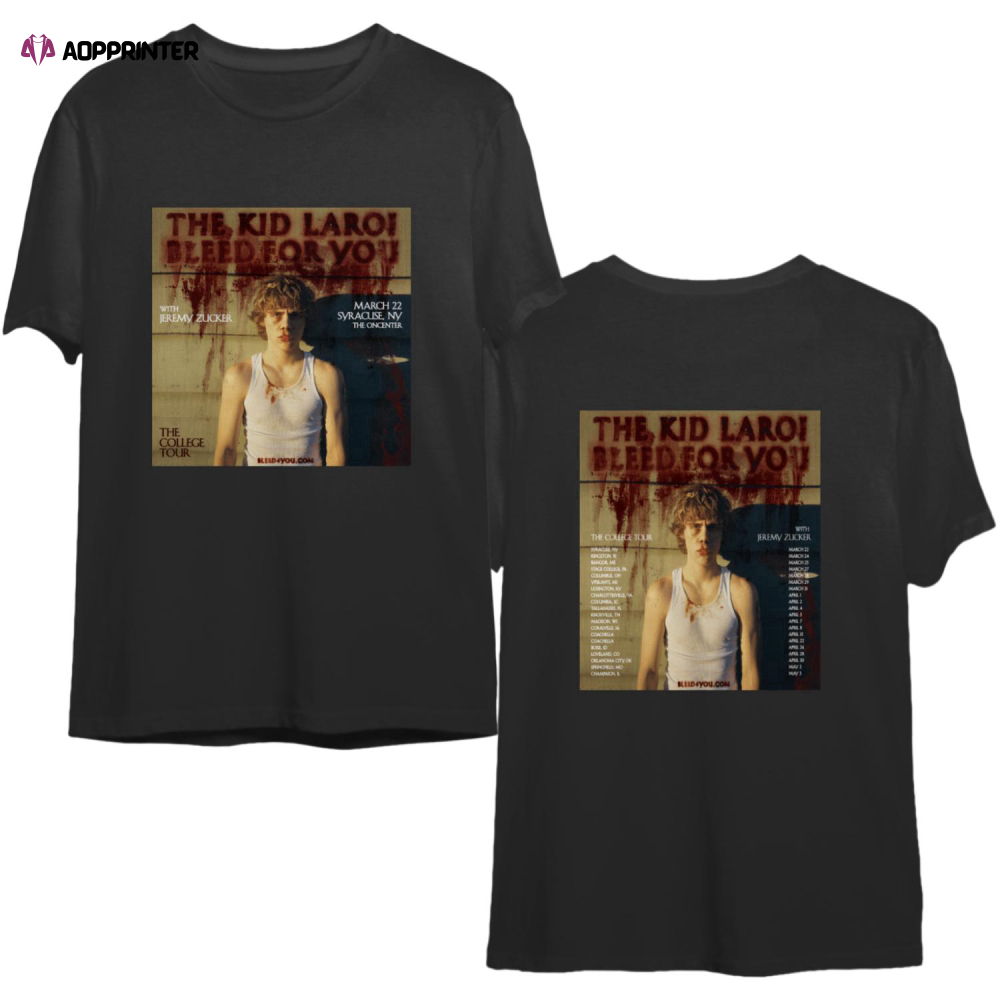 The Kid Laroi 2023 Tour Shirt, Bless For You Shirt, Leave Me Alone Double Sided Sweatshirts