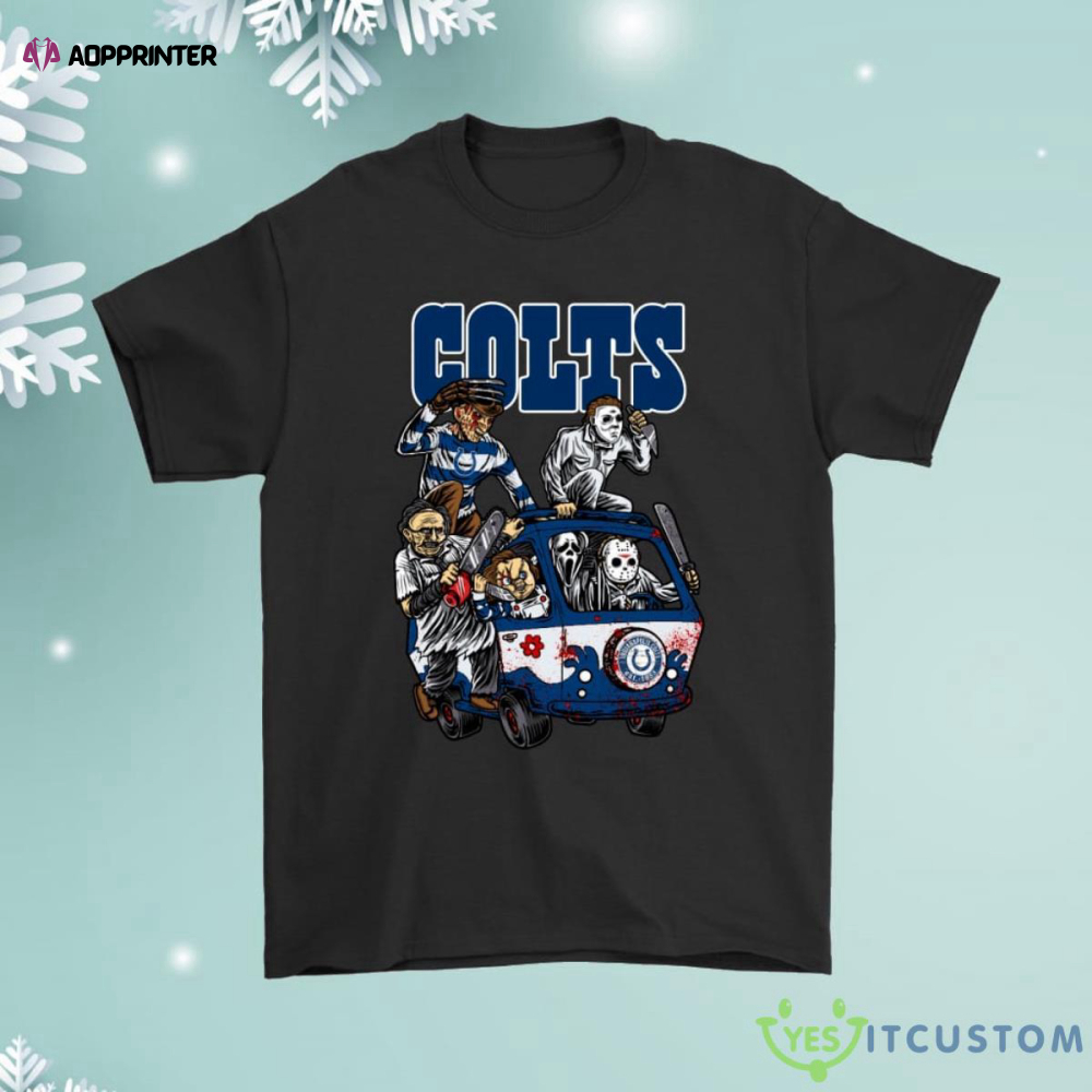 The Killers Club Indianapolis Colts Horror Football Shirt