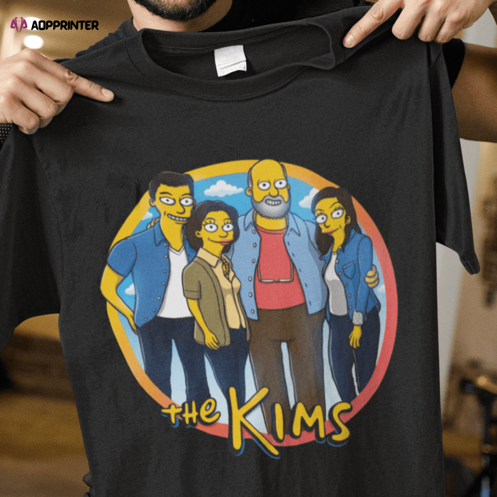 The Kims Kim’s Convenience The Simpsons Mashup T-Shirt
