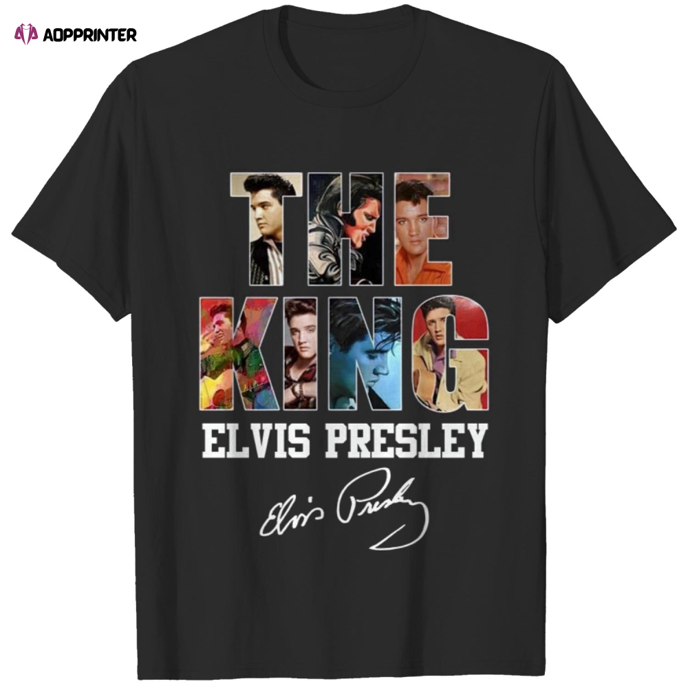 Elvis Presley Mugshot Poster T Shirt