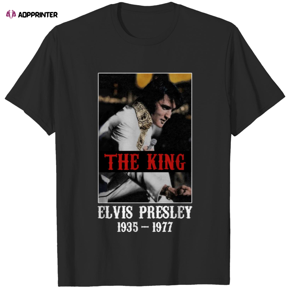 The King Elvis Presley T-Shirts