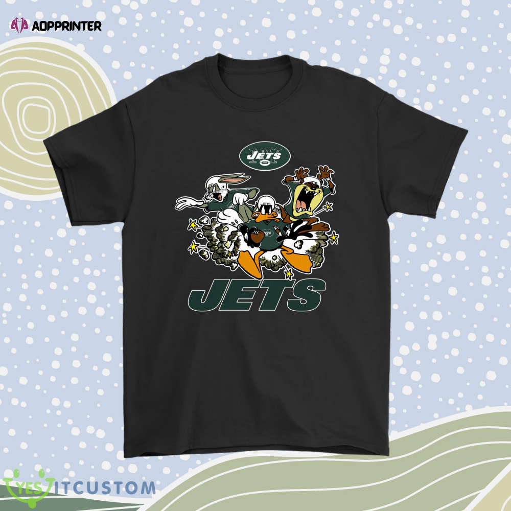 The Looney Tunes Football Team New York Jets Nfl Men Women Shirt