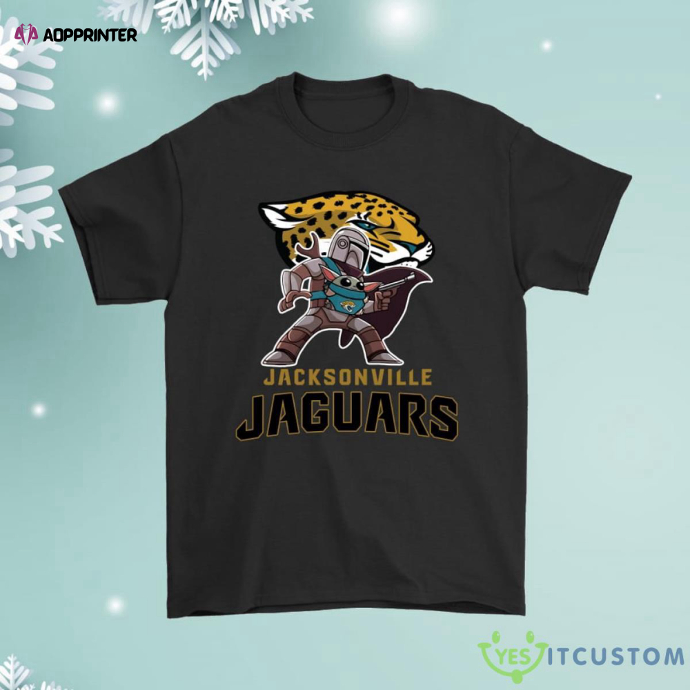 The Mandalorian Baby Yoda Jacksonville Jaguars Shirt