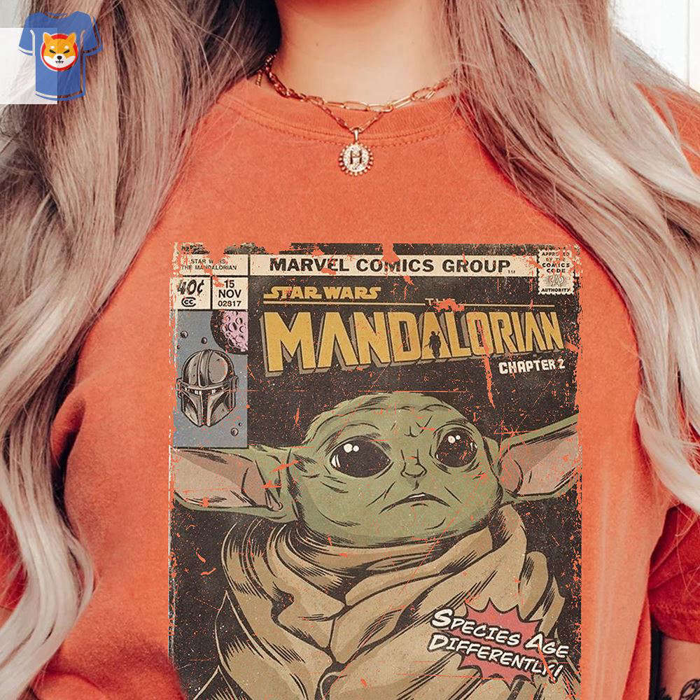 The Mandalorian In Vintage Shirt Vintage This Is The Way