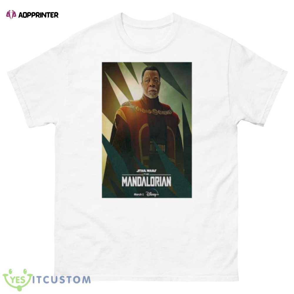 The Mandalorian March 1 2023 Greef Karga Poster Shirt