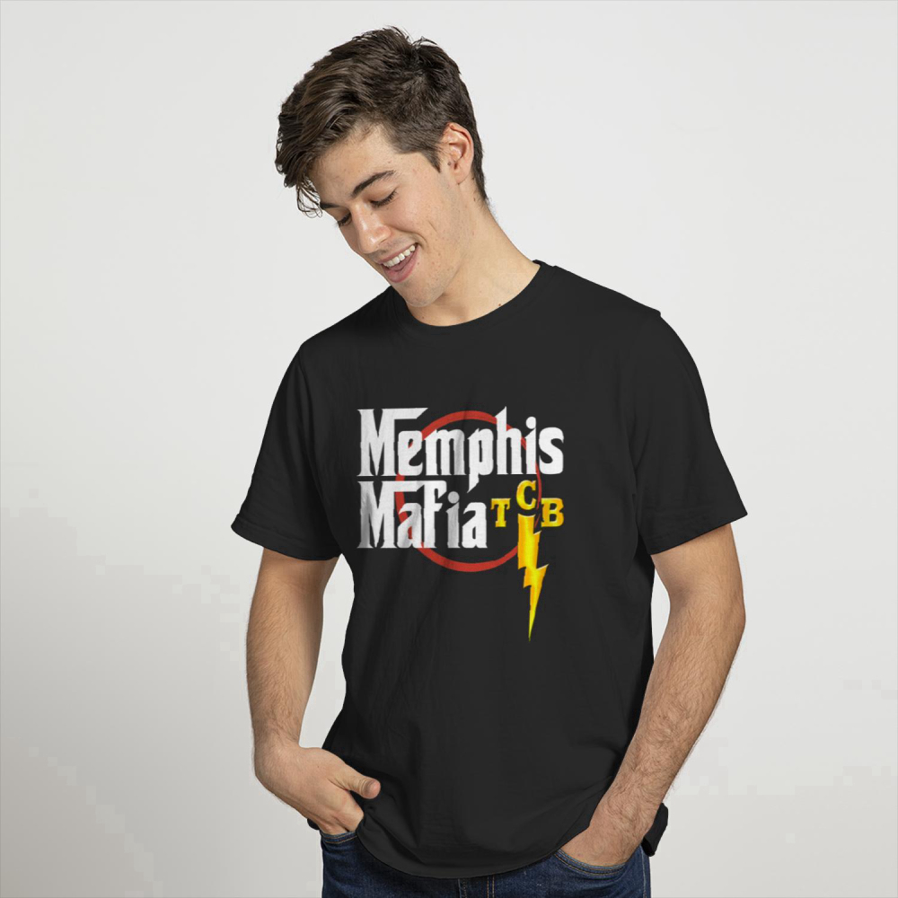 The Memphis Mafia – Elvis Presley – TCB – Taking care of Business – Elvis Presley – T-Shirt