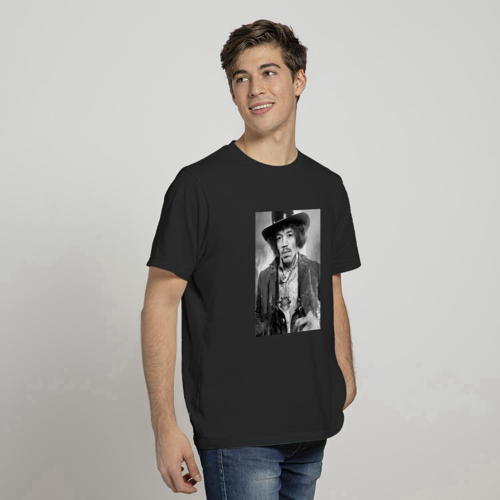 The Music Legend – Jimi Hendrix Art – T-Shirt