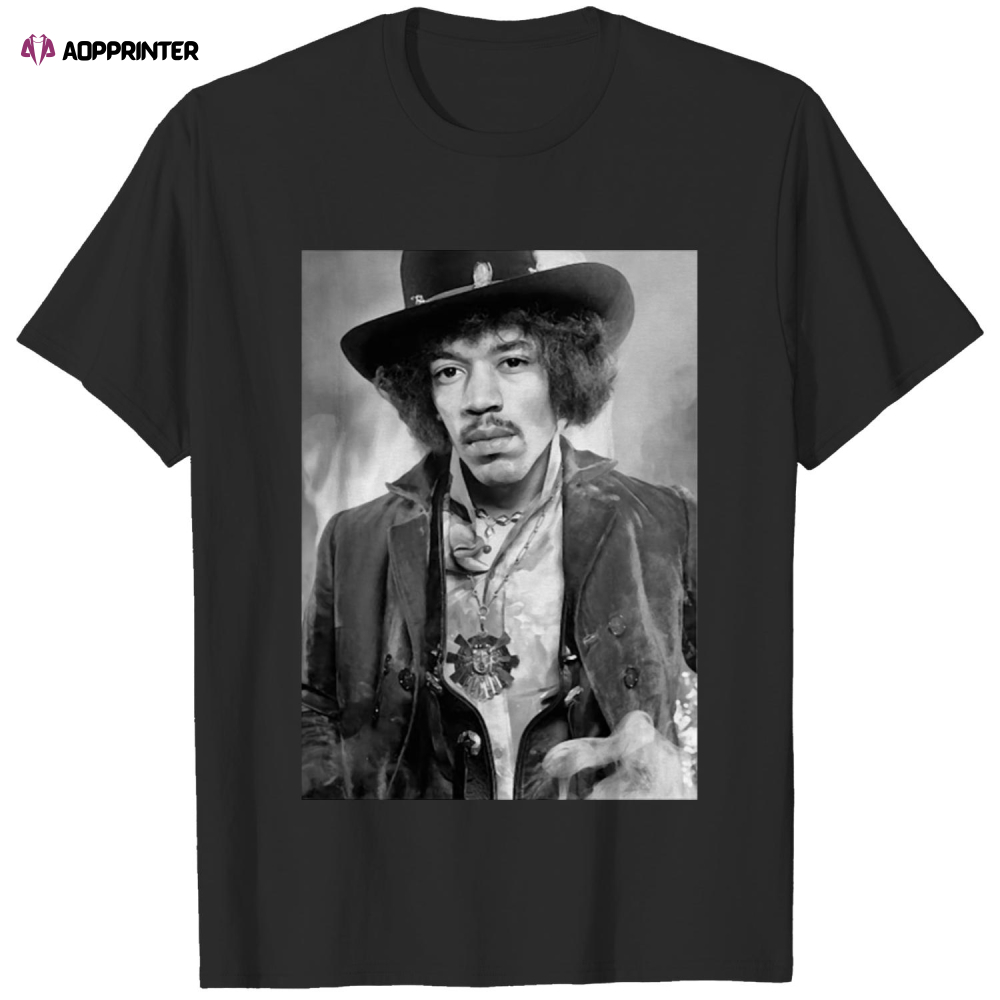 The Music Legend – Jimi Hendrix Art – T-Shirt
