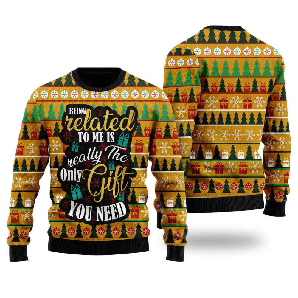 Ultimate Ugly Christmas Sweater for Men & Women – Perfect Gift! US4460