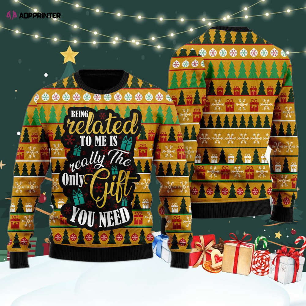 Ultimate Ugly Christmas Sweater for Men & Women – Perfect Gift! US4460