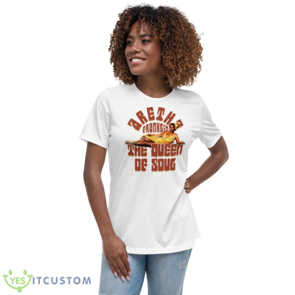 The Queen Of Soul Aretha Franklin shirt