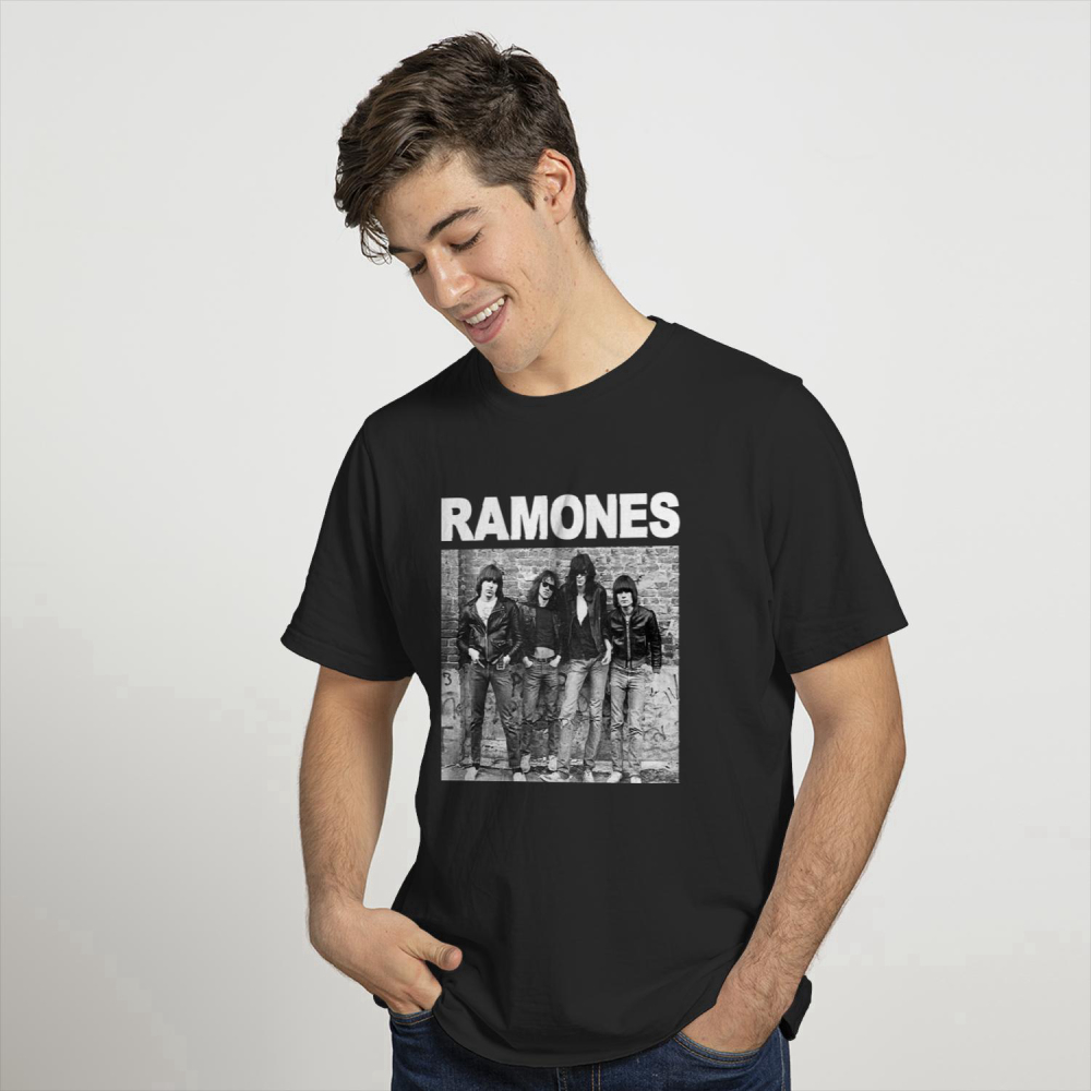 The Ramones Album Cover Punk Rock Tee T-Shirt
