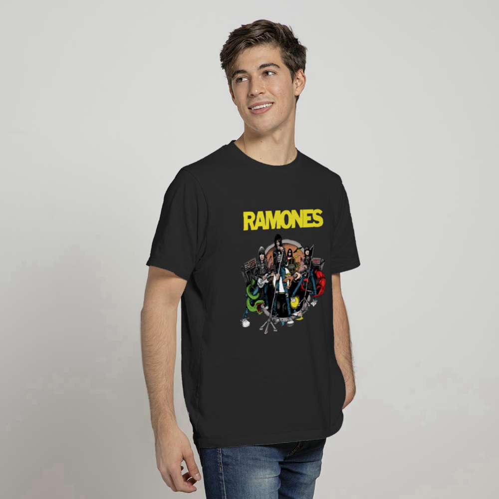 The Ramones Road to Ruin Punk Rock Tee T-Shirt