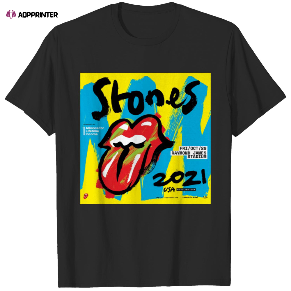 The Rolling Stones 2021 Tour T-Shirts