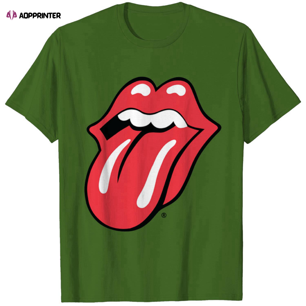 The Rolling Stones Classic Tongue - Aopprinter