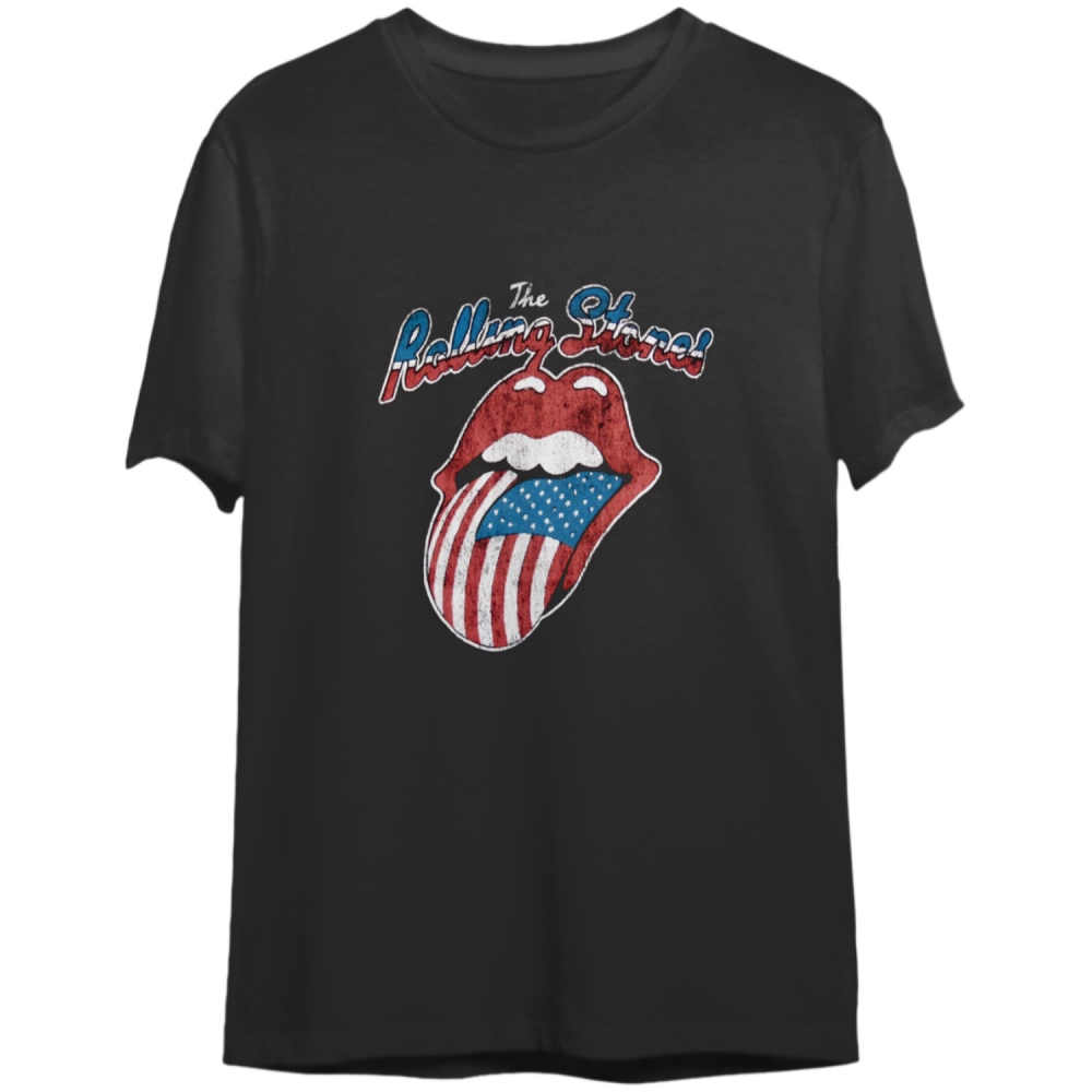 The Rolling Stones Tee: Tour of America 78