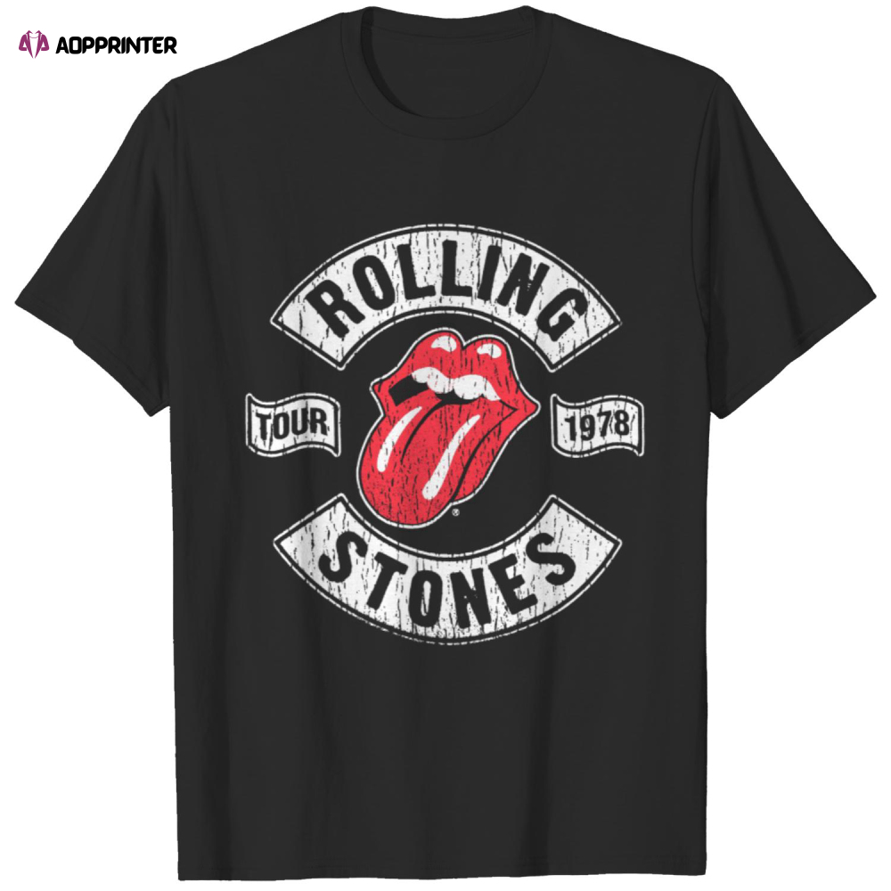 The Rolling Stones Tour 1978 T-Shirt