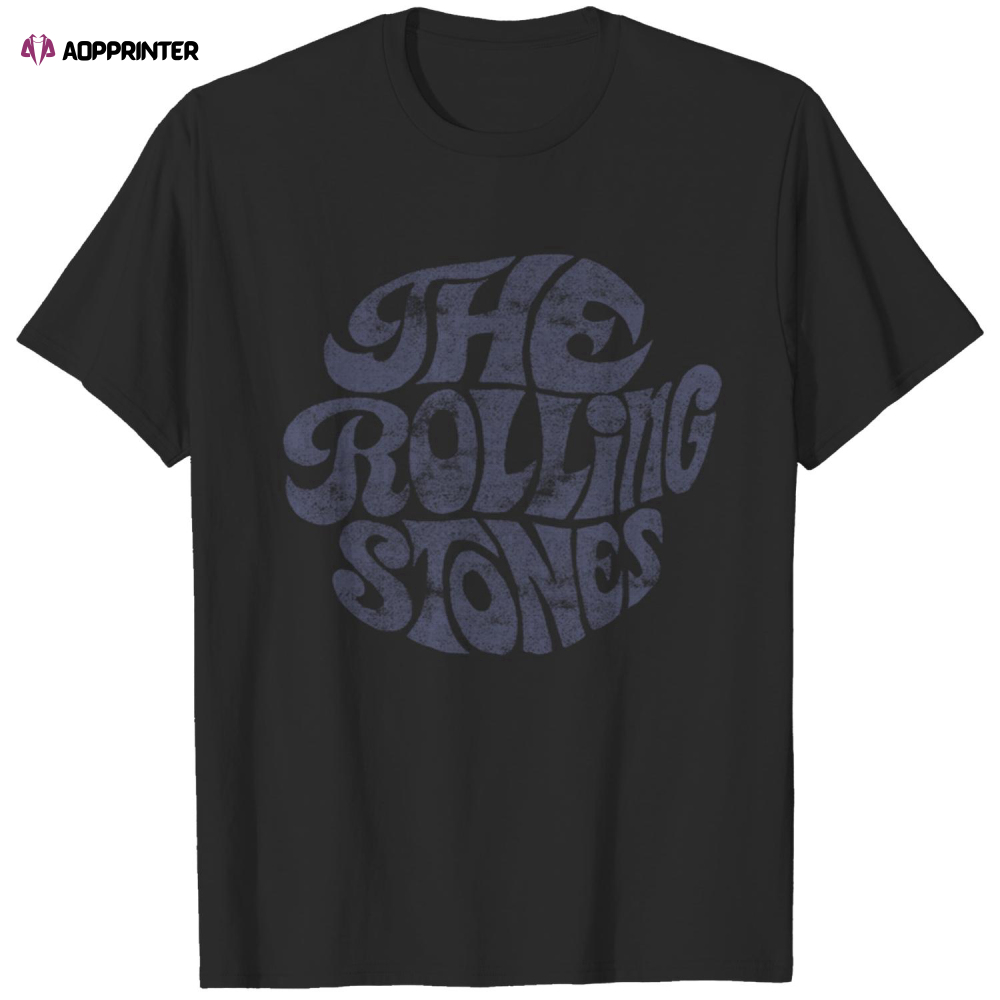 THE ROLLING STONES UNISEX TEE: VINTAGE 1970S LOGO T Shirt