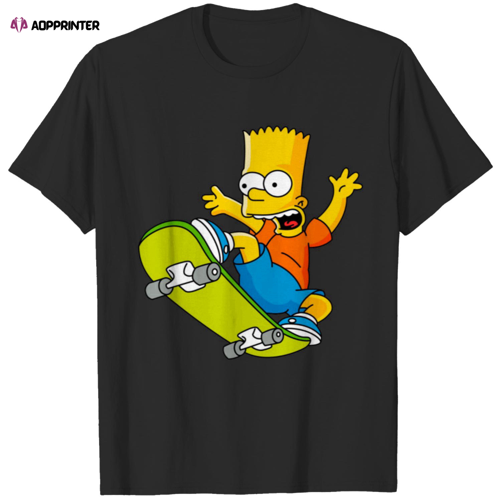 Hellfish Club Hellfire Club The Simpsons Mashup T-Shirt