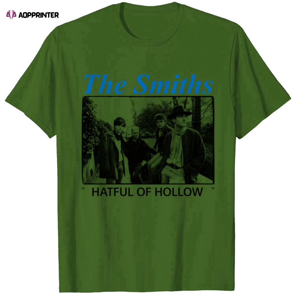 the Smiths shirt