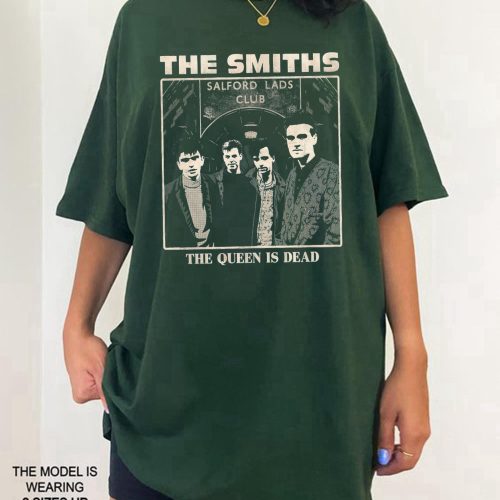 The Smiths Shirt, The Smiths The Queen is Dead T-Shirt