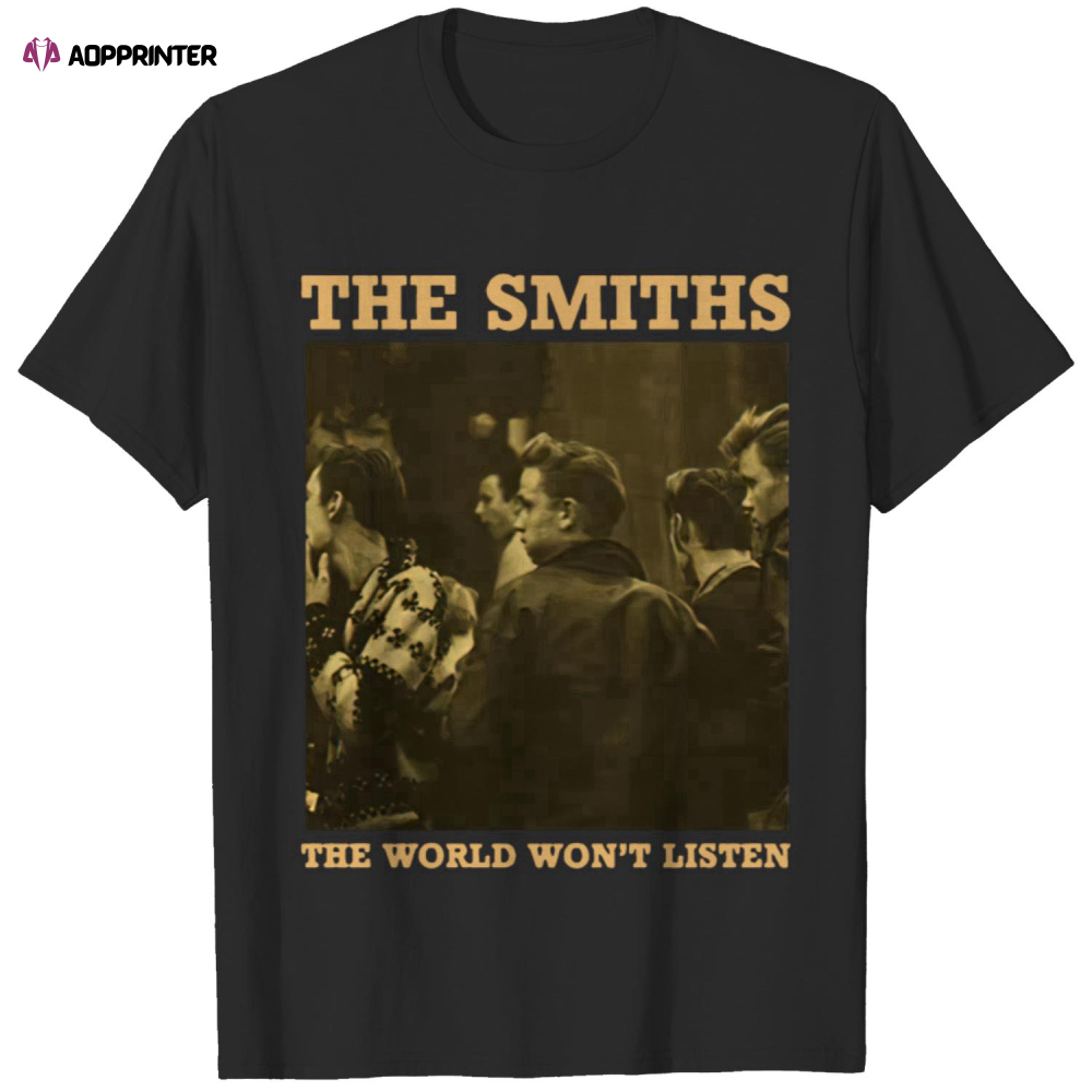 The smiths shirt