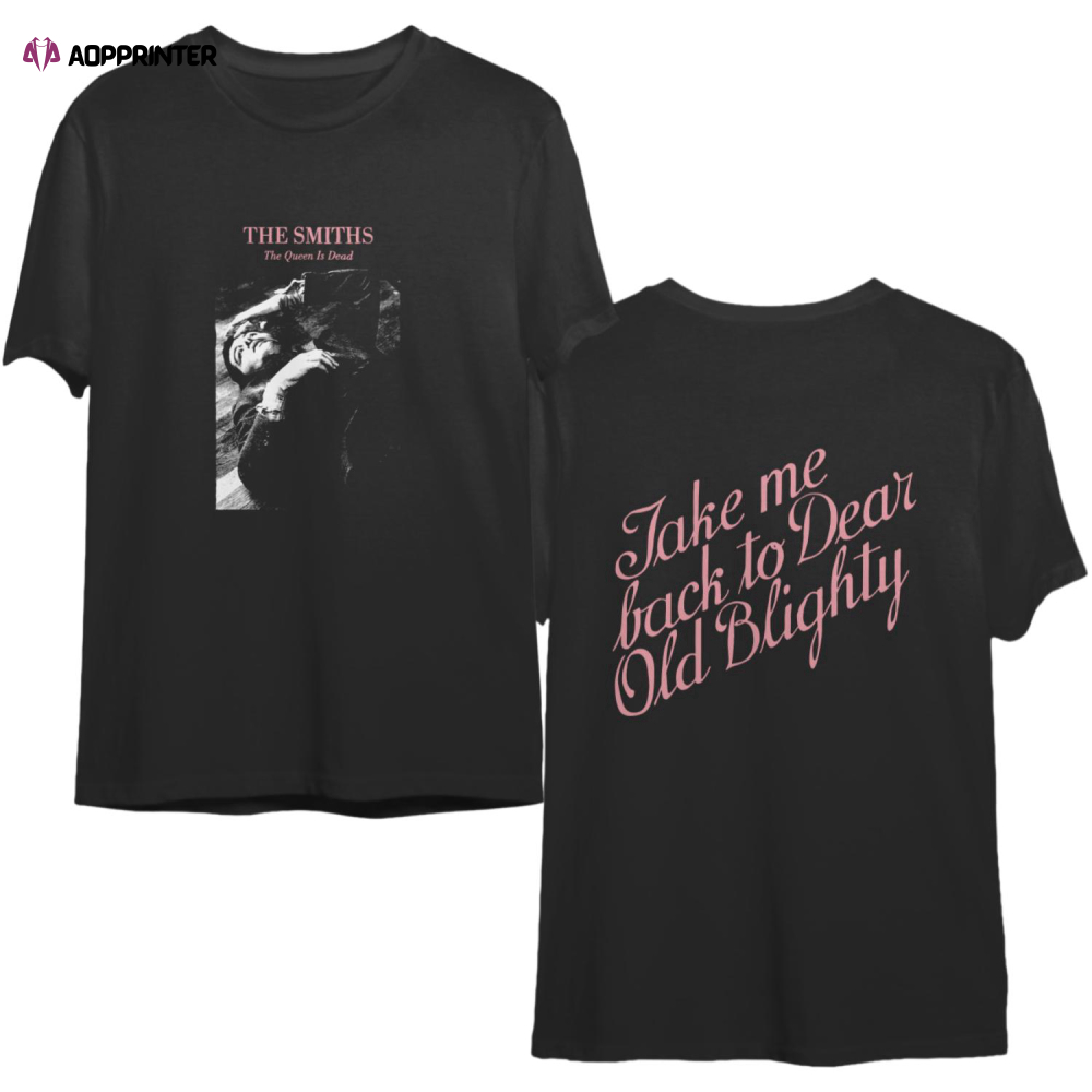 THE SMITHS -The Queen Is Dead – T-shirt