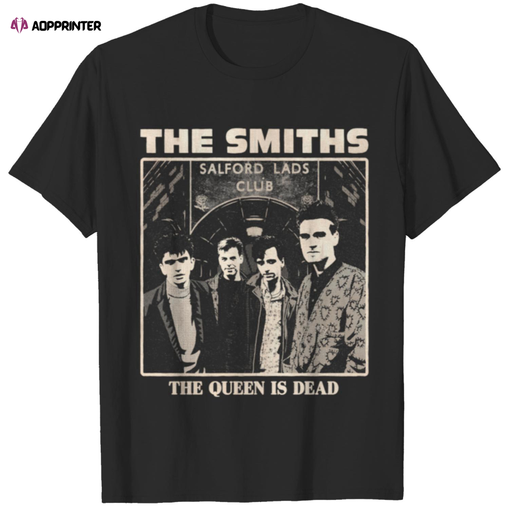 The Smiths The Queen is Dead – The Smiths – T-Shirt