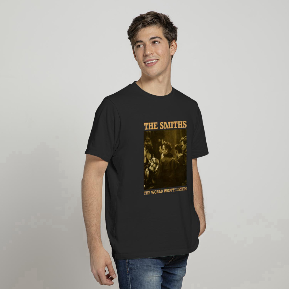 The Smiths The World Won’t Listed T Shirt