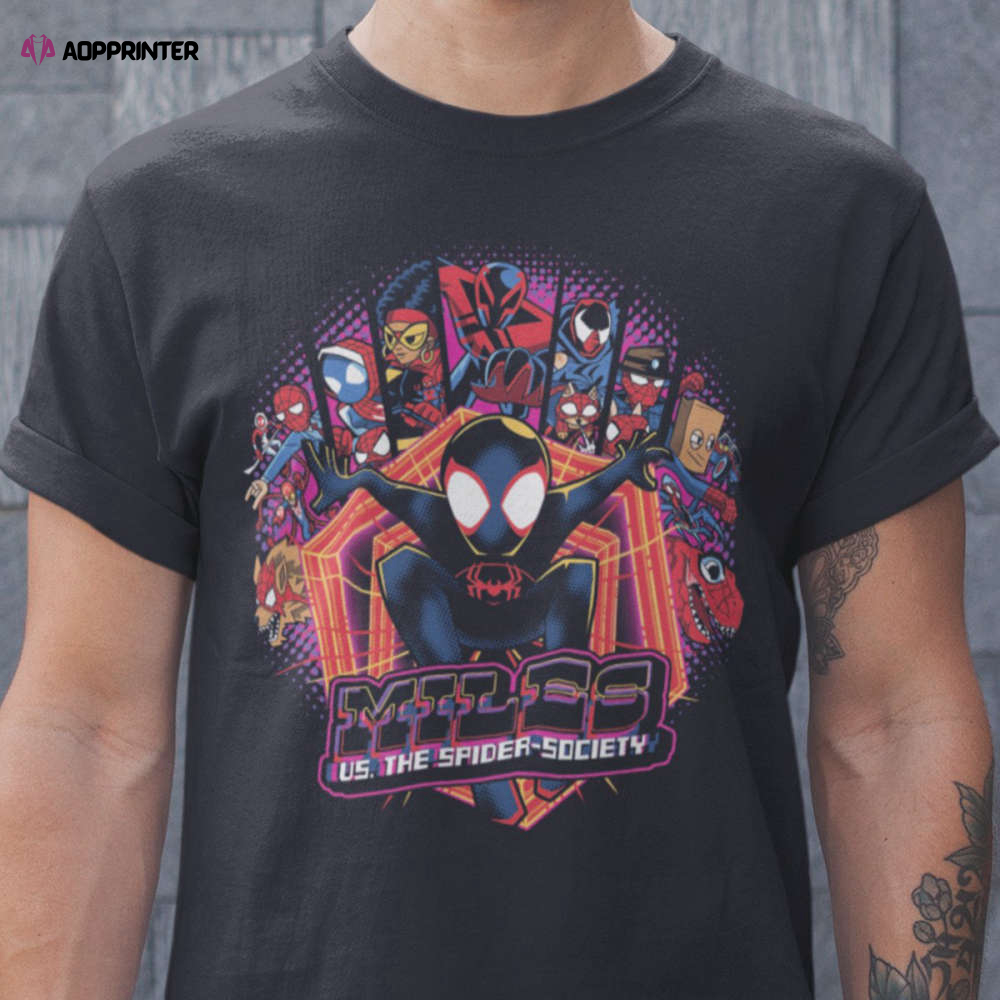 The Spider-Society Spider-man T-Shirt